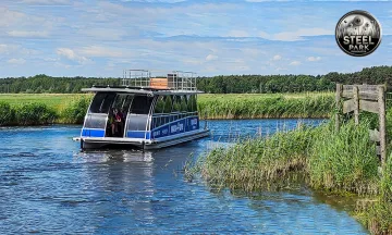 Rejs tramwajem wodnym Wodniczka lub Szuwarka po Krainie44 wysp