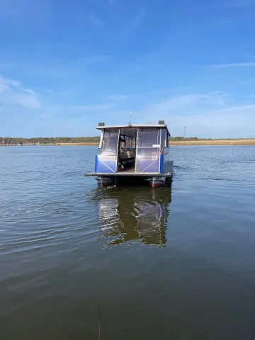 Rejs tramwajem wodnym Wodniczka lub Szuwarka po Krainie44 wysp