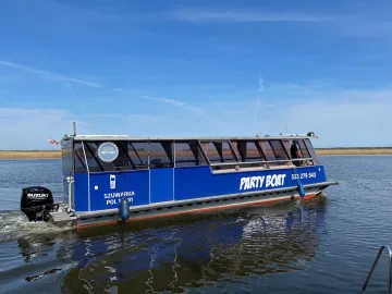 Rejs tramwajem wodnym Wodniczka lub Szuwarka po Krainie44 wysp