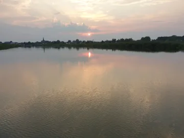 Rejs na zachód słońca z wizytą w Steel Parku