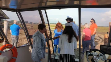 Rejs tramwajem wodnym Wodniczka lub Szuwarka po Krainie44 wysp